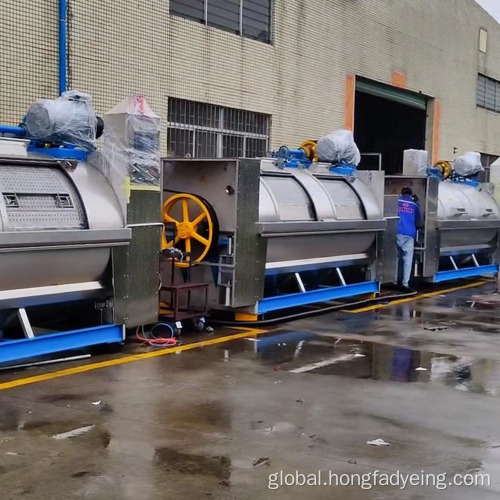 Portable Washing Machine 35-300kg Big Belly Washing Machine Manufactory